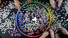 Load image into Gallery viewer, 1000 Colours Wheel
