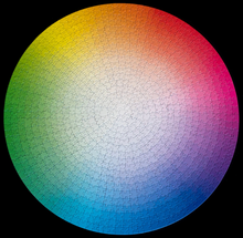 Load image into Gallery viewer, 1000 Colours Wheel

